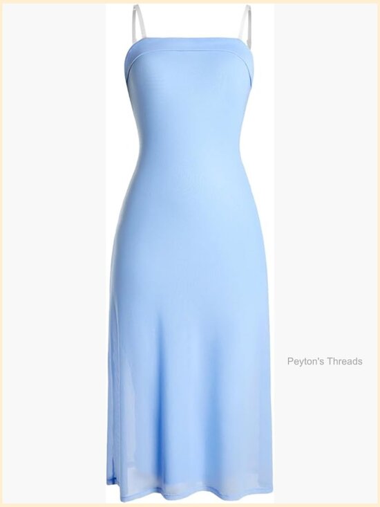 Dresses & Skirts - Strapless Midi Dress Tube Top Off Shoulder Sleeveless Fitted Cocktail Party